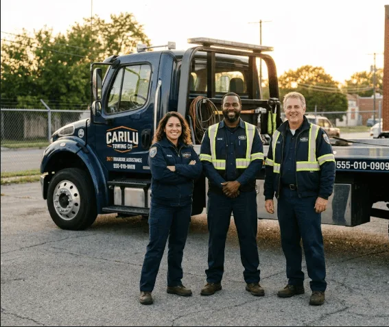 Heavy Duty Towing company in Hempstead, TX